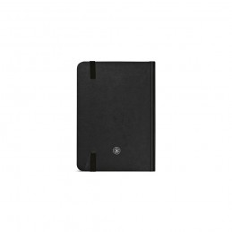 Marquez A6 Notebook Recycled Paper 70 gsm , ANT019-103 - Black