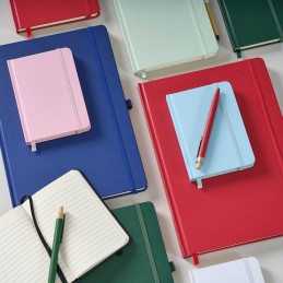 Marquez A6 Notebook Recycled Paper 70 gsm , ANT019-103 - Black