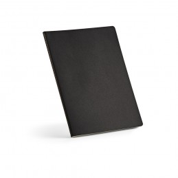 Bronte A4 Notebook Recycled Paper 70 gsm , ANT020-103 - Black