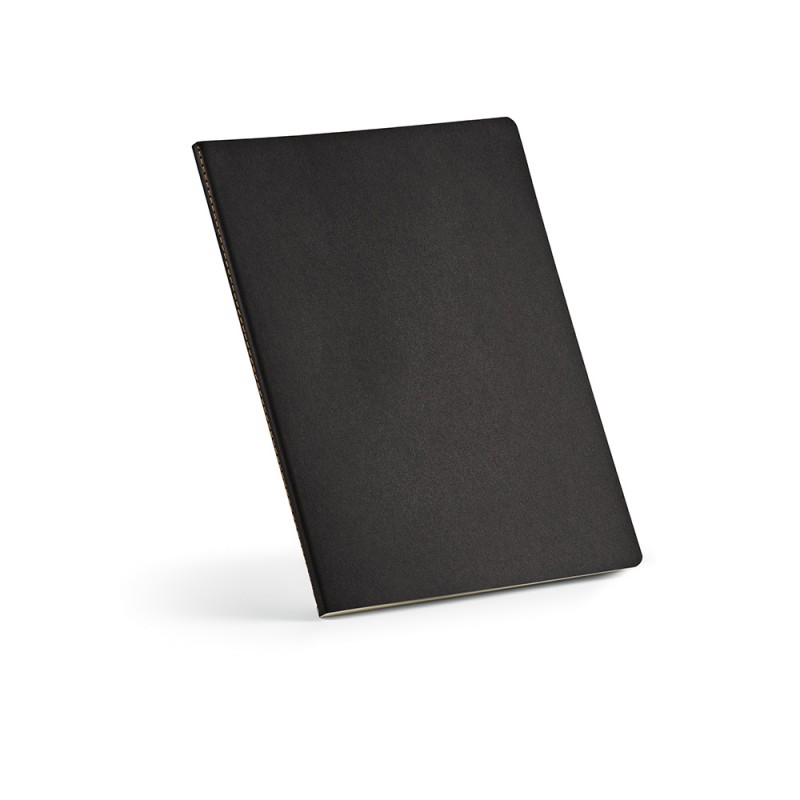 Bronte A4 Notebook Recycled Paper 70 gsm , ANT020-103 - Black Bronte A4 Notebook Recycled Paper 70 gsm , ANT020-103 - Black