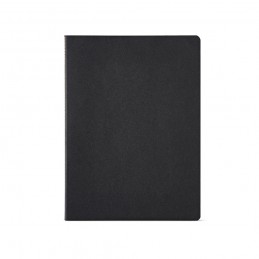 Bronte A4 Notebook Recycled Paper 70 gsm , ANT020-103 - Black