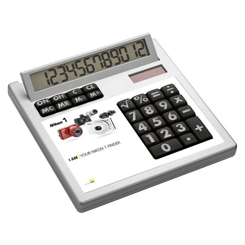 Calculator CirsMa - 3355106, White Calculator CirsMa - 3355106, White