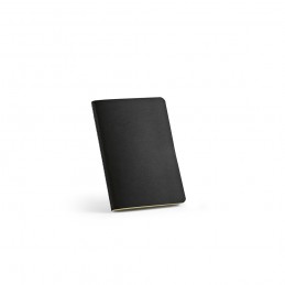 Bronte A6 Notebook Recycled Paper 70 gsm , ANT022-103 - Black