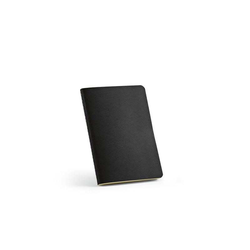 Bronte A6 Notebook Recycled Paper 70 gsm , ANT022-103 - Black Bronte A6 Notebook Recycled Paper 70 gsm , ANT022-103 - Black