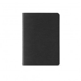 Bronte A6 Notebook Recycled Paper 70 gsm , ANT022-103 - Black