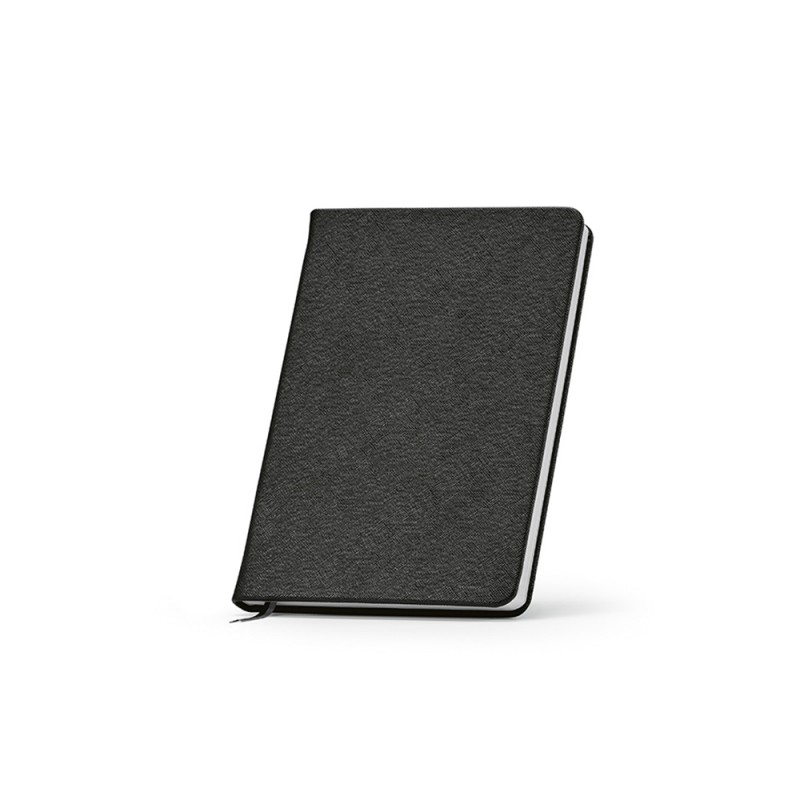 Wilde Notebook A5 Recycled Paper 80 gsm , ANT031-103 - Black Wilde Notebook A5 Recycled Paper 80 gsm , ANT031-103 - Black