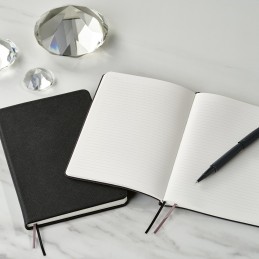 Wilde Notebook A5 Recycled Paper 80 gsm , ANT031-103 - Black