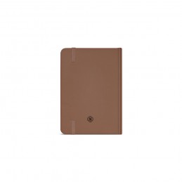 Marquez A6 Notebook Recycled Paper 70 gsm , ANT019-101 - Brown