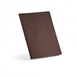 Bronte A4 Notebook Recycled Paper 70 gsm , ANT020-101 - Brown