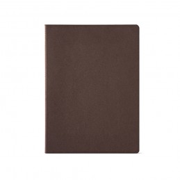 Bronte A4 Notebook Recycled Paper 70 gsm , ANT020-101 - Brown