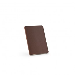 Bronte A6 Notebook Recycled Paper 70 gsm , ANT022-101 - Brown