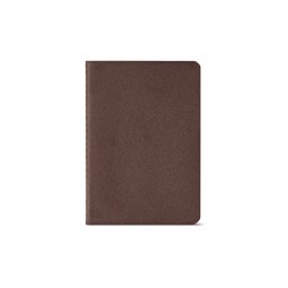 Bronte A6 Notebook Recycled Paper 70 gsm , ANT022-101 - Brown
