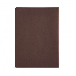 Bronte A6 Notebook Recycled Paper 70 gsm , ANT022-101 - Brown
