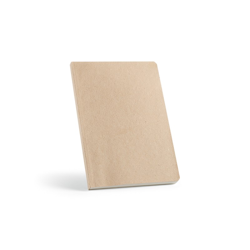 Joyce Notebook A5 Recycled Paper 80 gsm , ANT007-167 - Champagne Joyce Notebook A5 Recycled Paper 80 gsm , ANT007-167 - Champagne