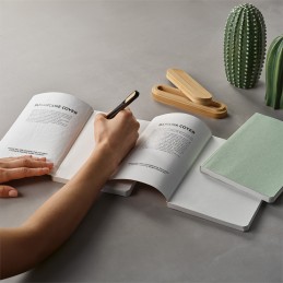 Joyce Notebook A5 Recycled Paper 80 gsm , ANT007-167 - Champagne