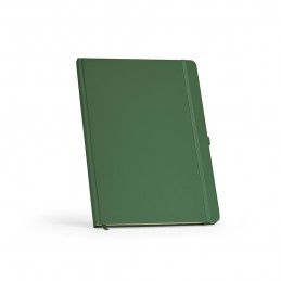 Marquez A4 Notebook Recycled Paper 70 gsm , ANT017-129 - Dark green