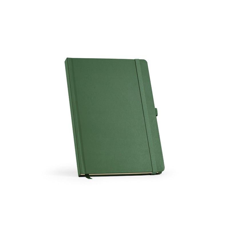 Marquez A5 Notebook Recycled Paper 70 gsm , ANT018-129 - Dark green Marquez A5 Notebook Recycled Paper 70 gsm , ANT018-129 - Dark green