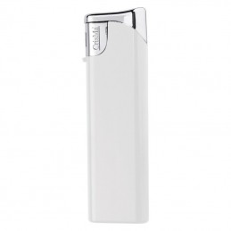 Brichetă piezo din plastic reincarcabila - 9755206, White