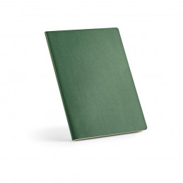 Bronte A4 Notebook Recycled Paper 70 gsm , ANT020-129 - Dark green