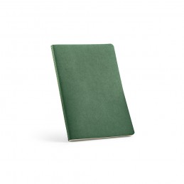 Bronte A5 Notebook Recycled Paper 70 gsm , ANT021-129 - Dark green