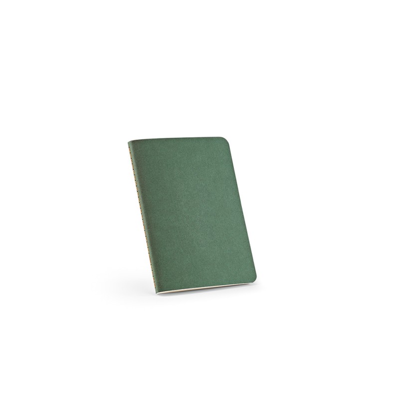 Bronte A6 Notebook Recycled Paper 70 gsm , ANT022-129 - Dark green Bronte A6 Notebook Recycled Paper 70 gsm , ANT022-129 - Dark green