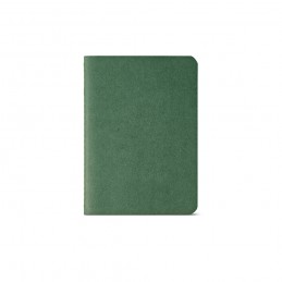 Bronte A6 Notebook Recycled Paper 70 gsm , ANT022-129 - Dark green