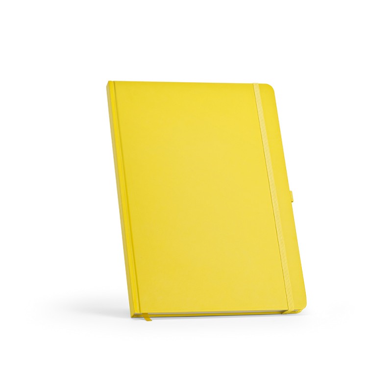 Marquez A4 Notebook Recycled Paper 70 gsm , ANT017-118 - Dark yellow Marquez A4 Notebook Recycled Paper 70 gsm , ANT017-118 - Dark yellow