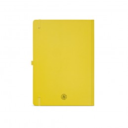 Marquez A4 Notebook Recycled Paper 70 gsm , ANT017-118 - Dark yellow