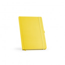 Marquez A5 Notebook Recycled Paper 70 gsm , ANT018-118 - Dark yellow
