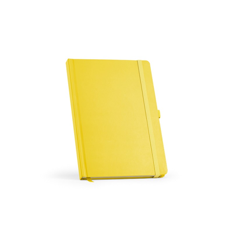 Marquez A5 Notebook Recycled Paper 70 gsm , ANT018-118 - Dark yellow Marquez A5 Notebook Recycled Paper 70 gsm , ANT018-118 - Dark yellow
