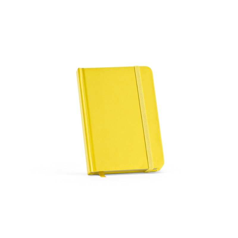 Marquez A6 Notebook Recycled Paper 70 gsm , ANT019-118 - Dark yellow Marquez A6 Notebook Recycled Paper 70 gsm , ANT019-118 - Dark yellow
