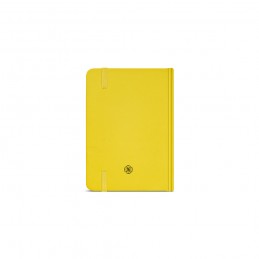 Marquez A6 Notebook Recycled Paper 70 gsm , ANT019-118 - Dark yellow