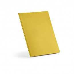 Bronte A4 Notebook Recycled Paper 70 gsm , ANT020-118 - Dark yellow
