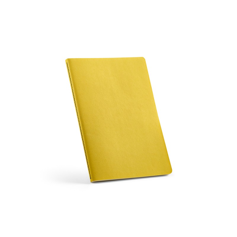 Bronte A5 Notebook Recycled Paper 70 gsm , ANT021-118 - Dark yellow Bronte A5 Notebook Recycled Paper 70 gsm , ANT021-118 - Dark yellow