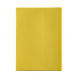 Bronte A5 Notebook Recycled Paper 70 gsm , ANT021-118 - Dark yellow