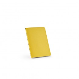 Bronte A6 Notebook Recycled Paper 70 gsm , ANT022-118 - Dark yellow