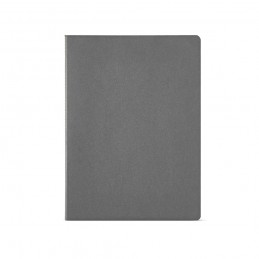 Bronte A4 Notebook Recycled Paper 70 gsm , ANT020-113 - Grey