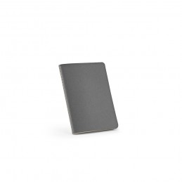 Bronte A6 Notebook Recycled Paper 70 gsm , ANT022-113 - Grey