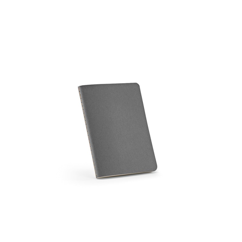 Bronte A6 Notebook Recycled Paper 70 gsm , ANT022-113 - Grey Bronte A6 Notebook Recycled Paper 70 gsm , ANT022-113 - Grey