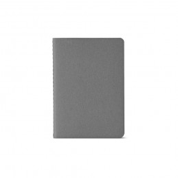 Bronte A6 Notebook Recycled Paper 70 gsm , ANT022-113 - Grey