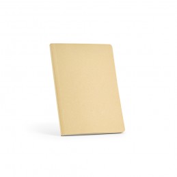 Cervantes Notebook A5 Recycled Paper 70 gsm , ANT003-111 - Light brown