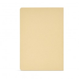 Cervantes Notebook A5 Recycled Paper 70 gsm , ANT003-111 - Light brown