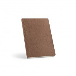Doyle Notebook A5 Recycled Paper 80 gsm , ANT008-111 - Light brown