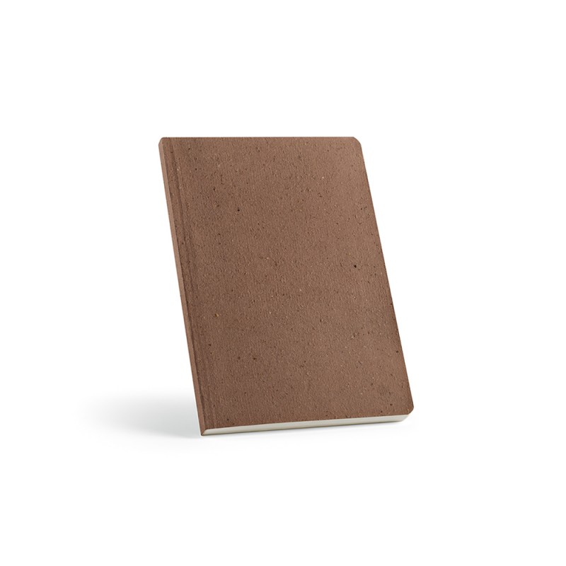 Doyle Notebook A5 Recycled Paper 80 gsm , ANT008-111 - Light brown Doyle Notebook A5 Recycled Paper 80 gsm , ANT008-111 - Light brown