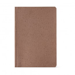 Doyle Notebook A5 Recycled Paper 80 gsm , ANT008-111 - Light brown