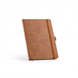 Howthorne Notebook A5 Recycled Paper 70 gsm , ANT011-111 - Light brown