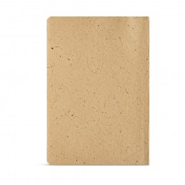 Fitzgerald Notebook A5 Recycled Paper 80 gsm , ANT024-111 - Light brown