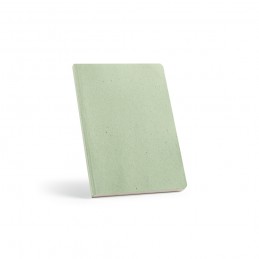 Dostoevsky Notebook A5 Recycled Paper 80 gsm , ANT006-119 - Light green