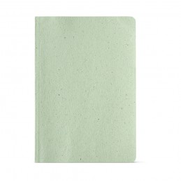 Dostoevsky Notebook A5 Recycled Paper 80 gsm , ANT006-119 - Light green