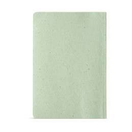 Dostoevsky Notebook A5 Recycled Paper 80 gsm , ANT006-119 - Light green